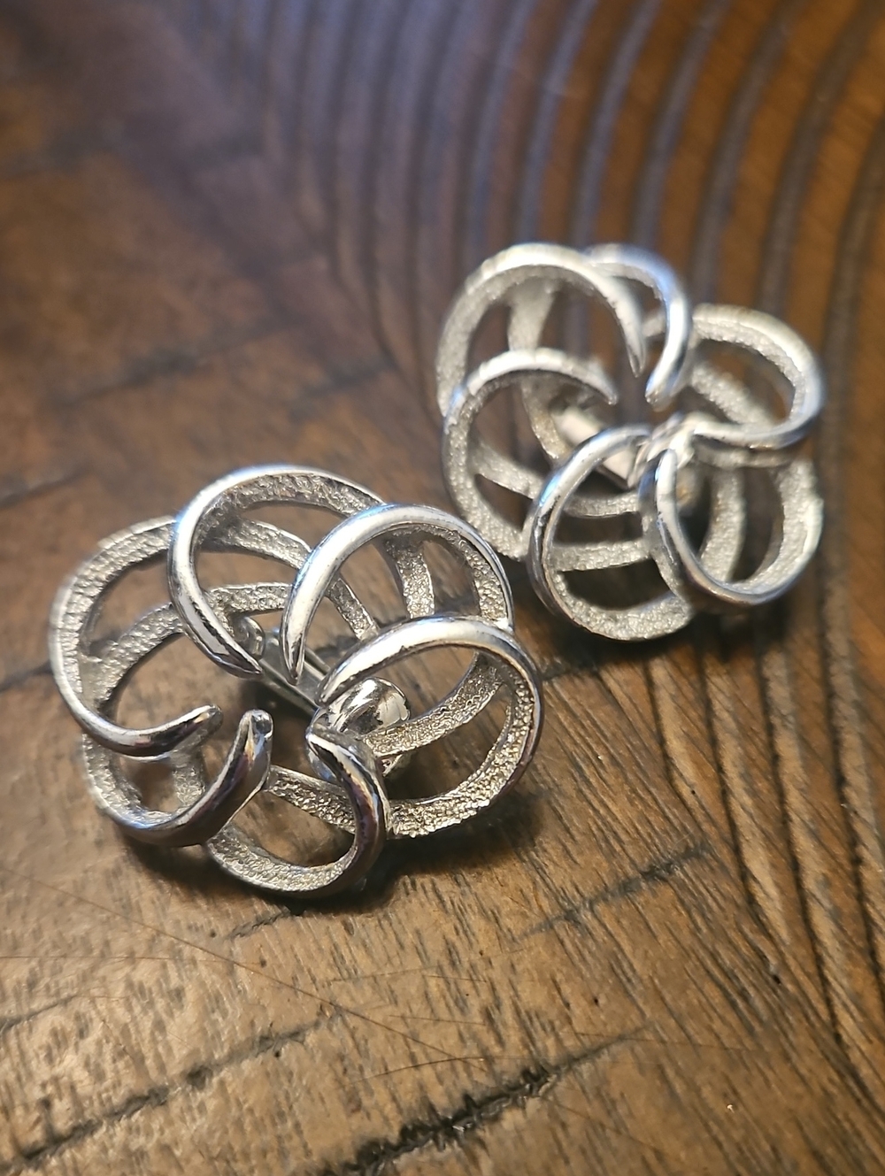 Vintage Sarah Coventry Clip Earrings